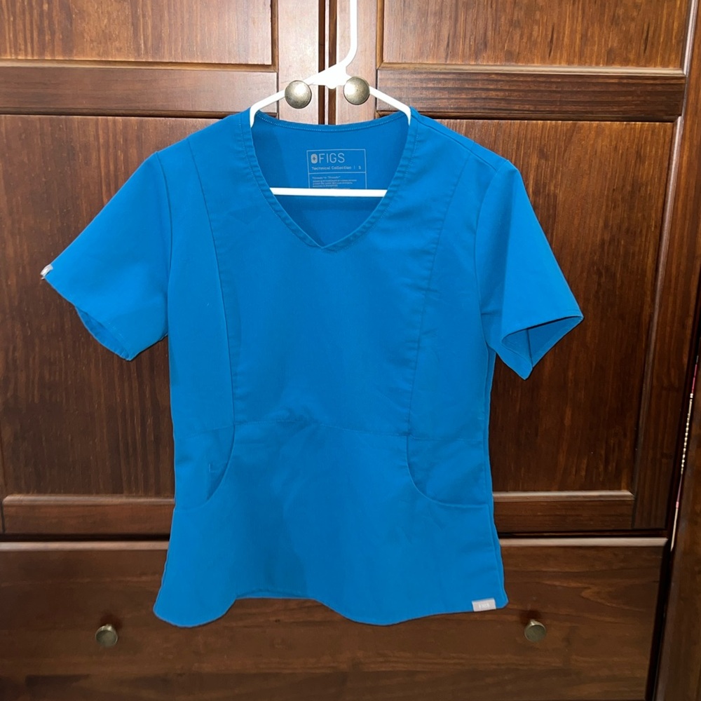 FIGS Technical Womens Collection Scrubs top size S
